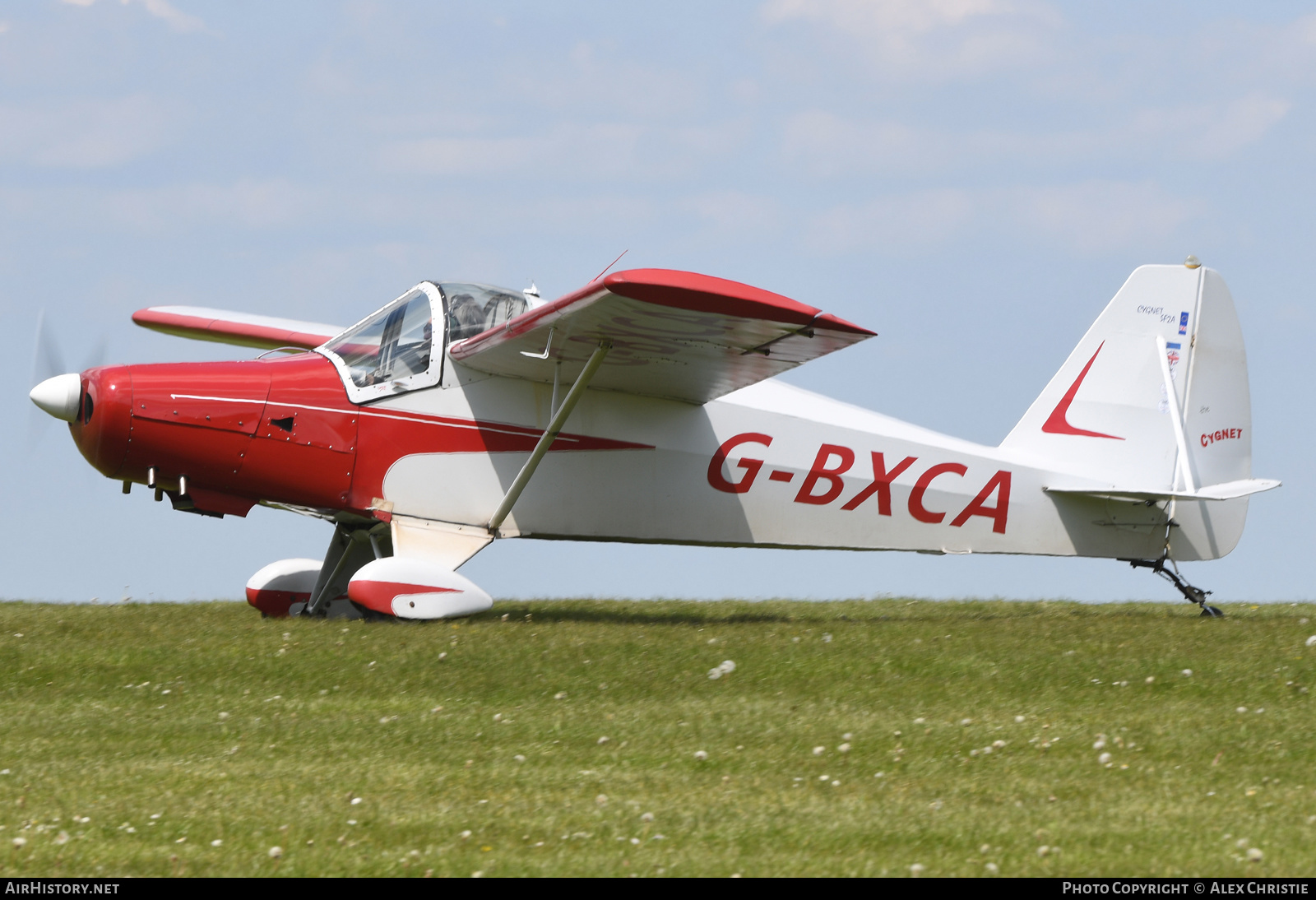 Aircraft Photo of G-BXCA | HAPI Cygnet SF-2A | AirHistory.net #264949