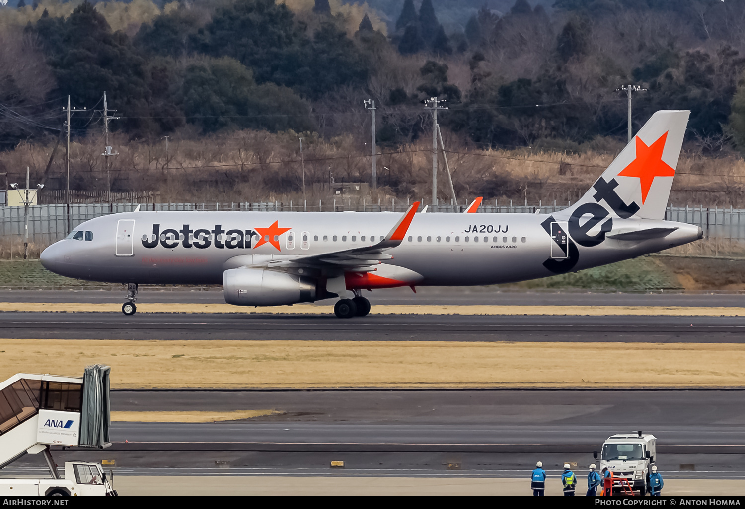 Aircraft Photo of JA20JJ | Airbus A320-232 | Jetstar Airways | AirHistory.net #264953