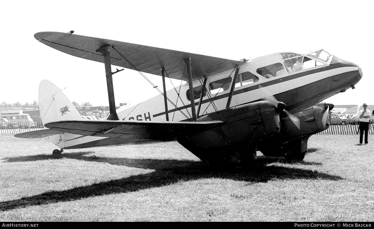 Aircraft Photo of G-AGSH | De Havilland D.H. 89A Dragon Rapide | AirHistory.net #264956