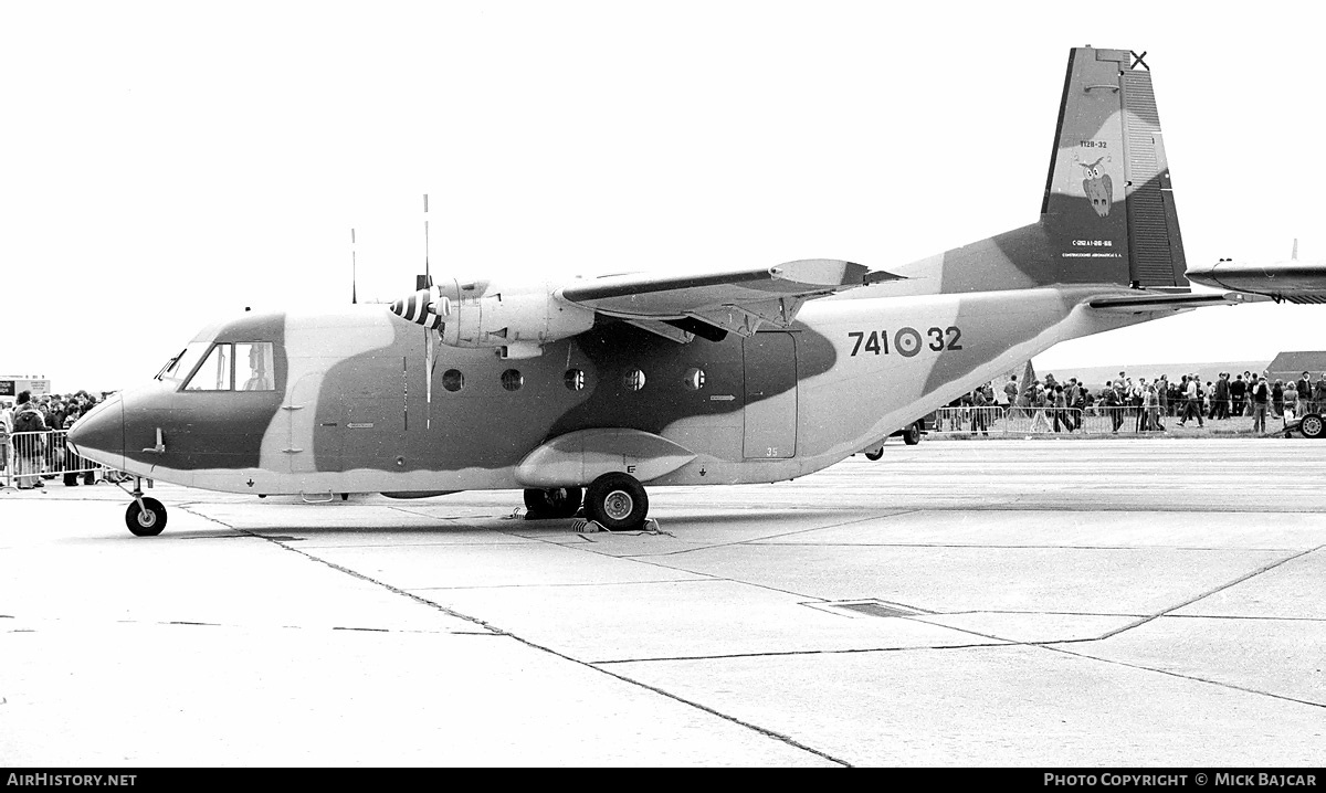 Aircraft Photo of T12B-32 | CASA C-212-100 Aviocar | Spain - Air Force | AirHistory.net #264957