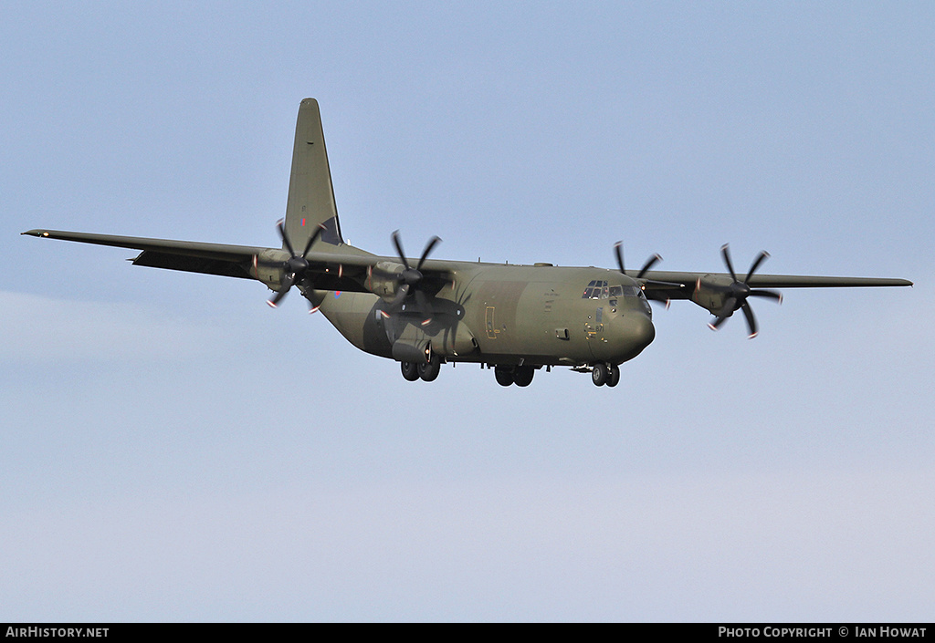 Aircraft Photo of ZH871 | Lockheed Martin C-130J-30 Hercules C4 | UK - Air Force | AirHistory.net #264959