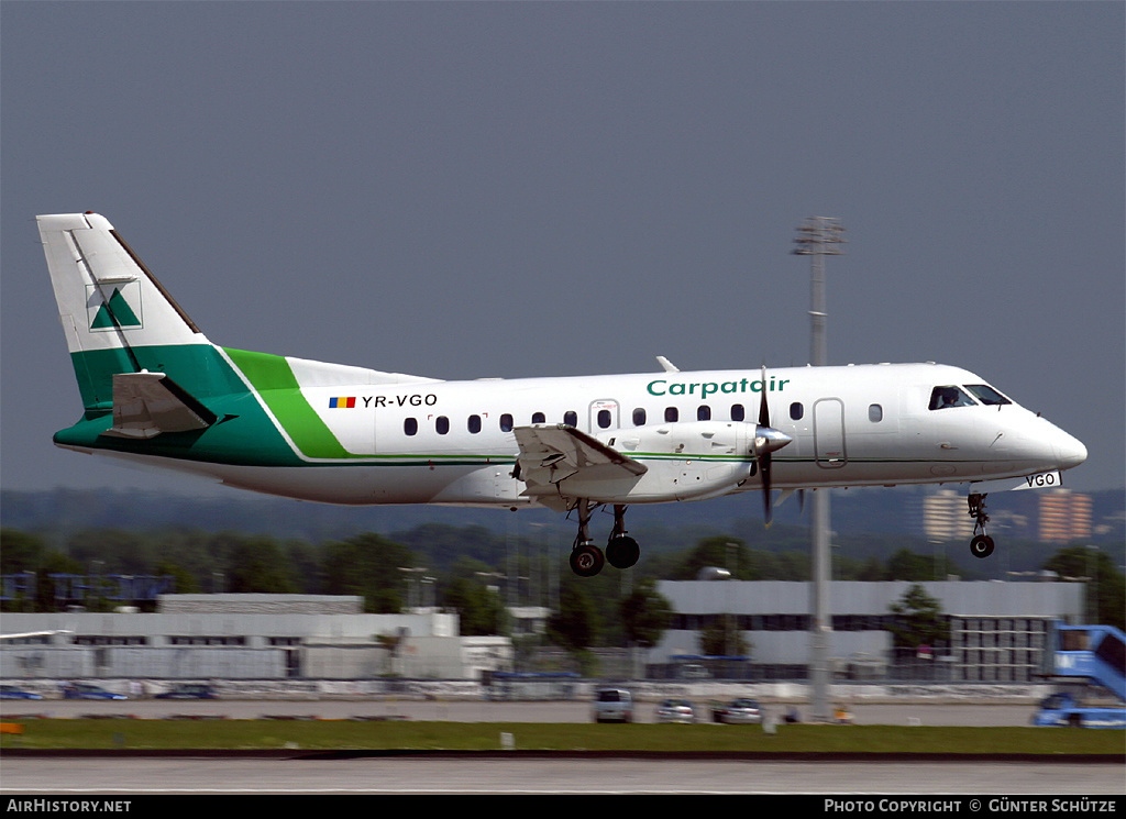 Aircraft Photo of YR-VGO | Saab 340B | Carpatair | AirHistory.net #264960