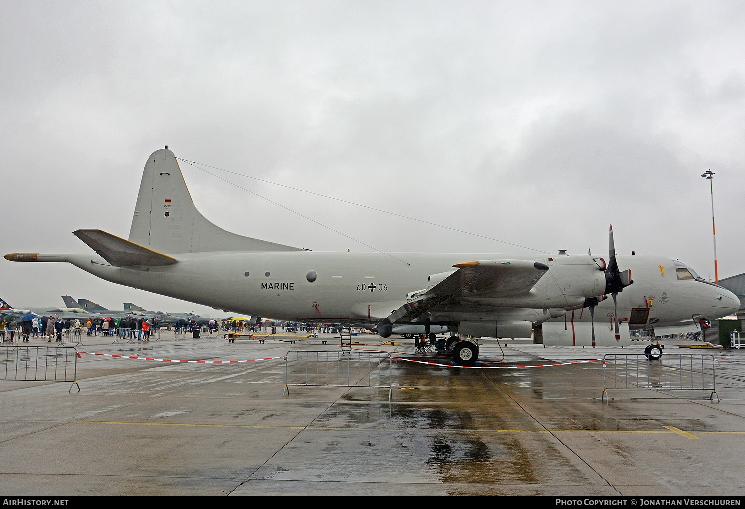 Aircraft Photo of 6006 | Lockheed P-3C Orion | Germany - Navy | AirHistory.net #264969