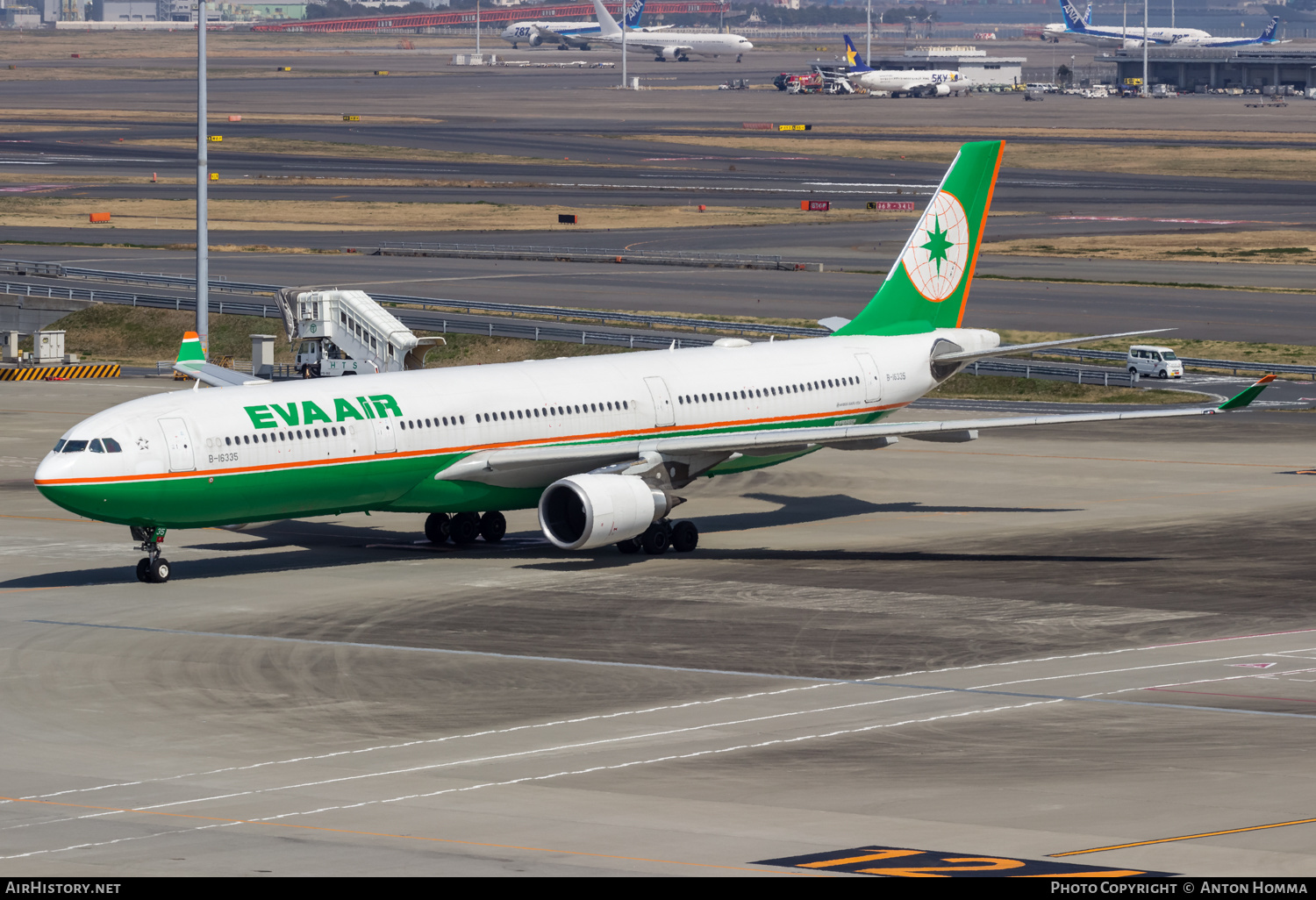 Aircraft Photo of B-16335 | Airbus A330-302E | EVA Air | AirHistory.net #264972