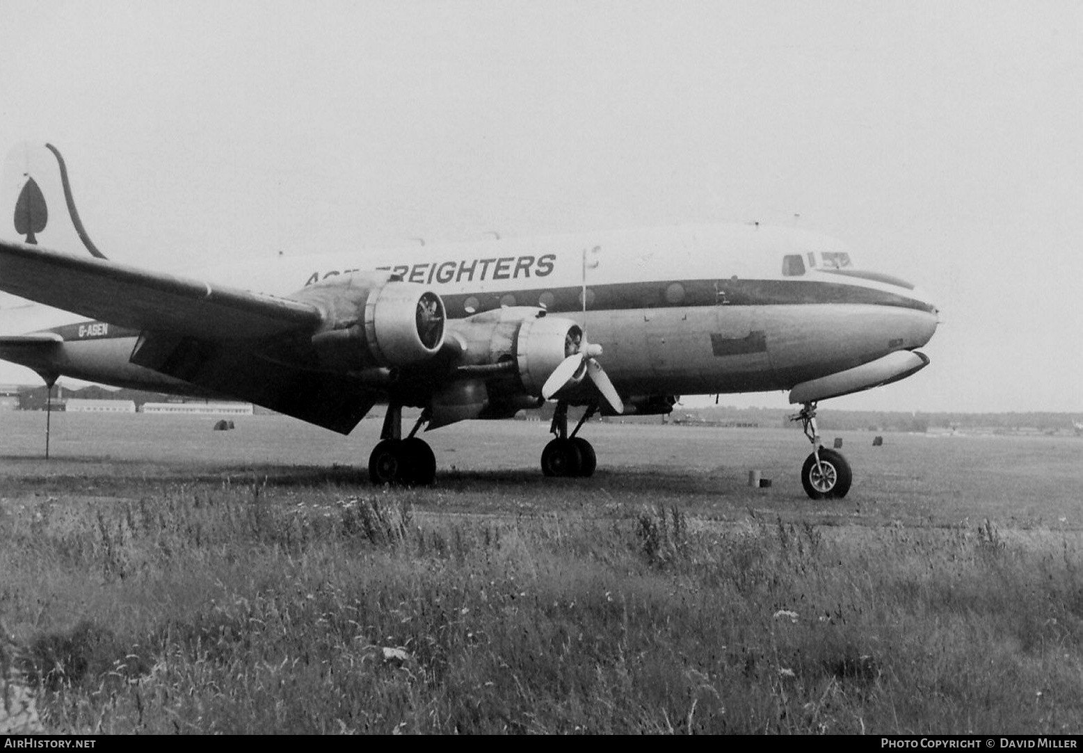 Aircraft Photo of G-ASEN | Douglas C-54A Skymaster | ACE Freighters | AirHistory.net #264973