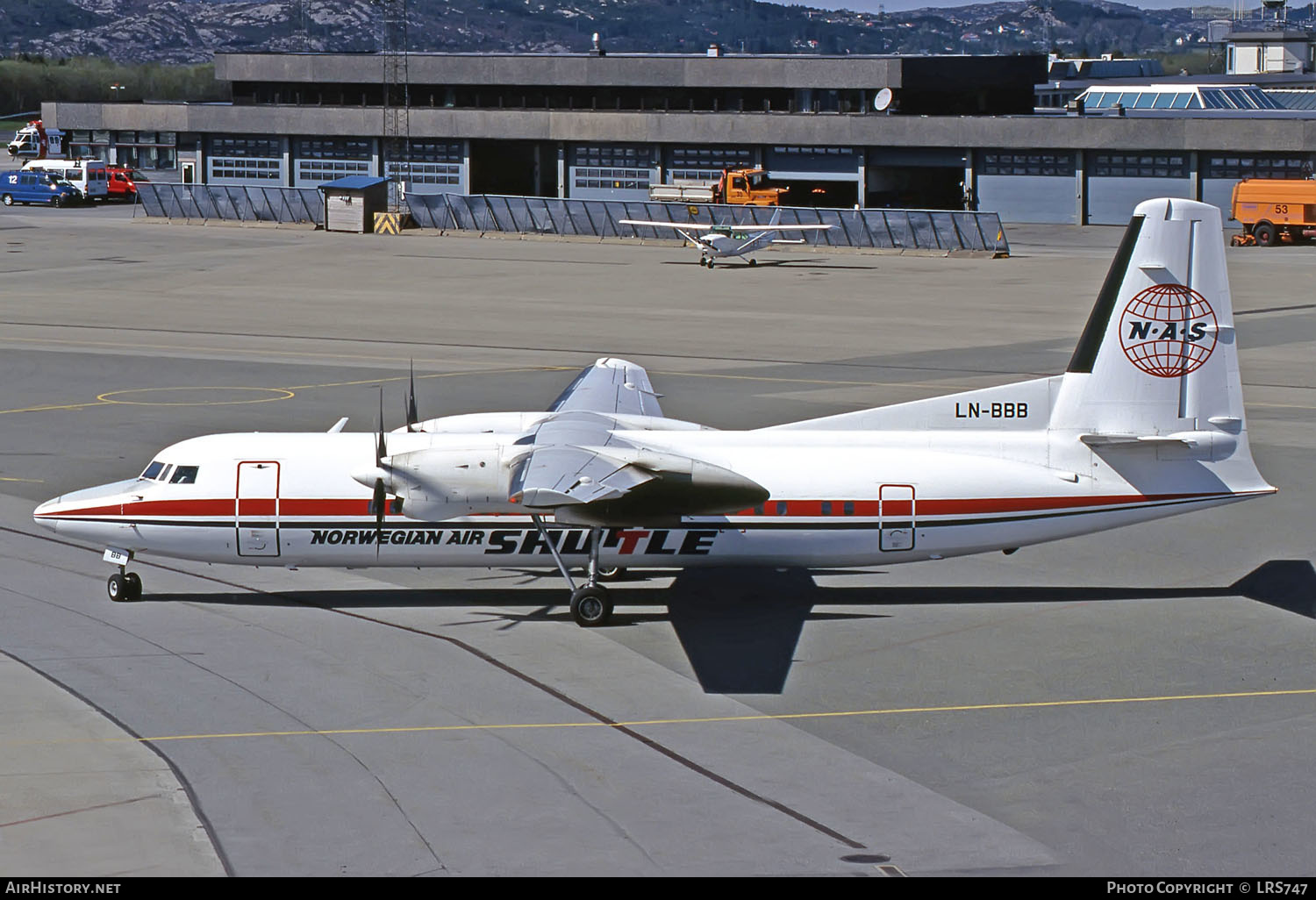 Aircraft Photo of LN-BBB | Fokker 50 | Norwegian Air Shuttle - NAS | AirHistory.net #264976