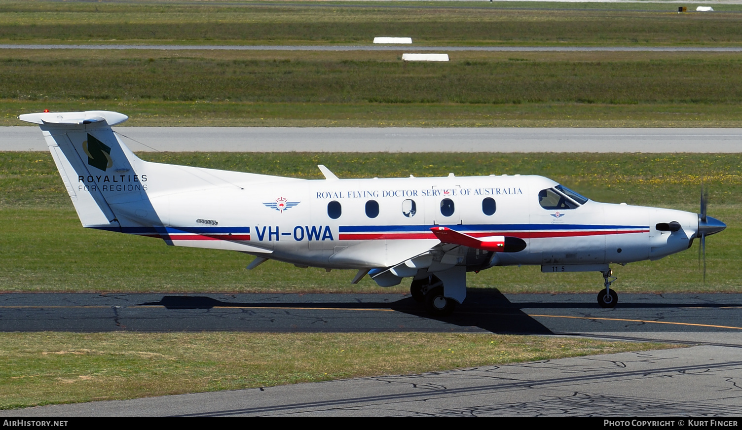 Aircraft Photo of VH-OWA | Pilatus PC-12NG (PC-12/47E) | Royal Flying Doctor Service - RFDS | AirHistory.net #264978