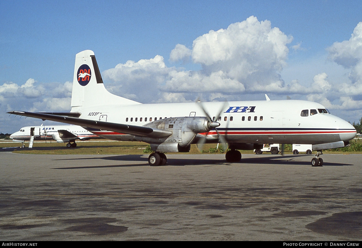 Aircraft Photo of N269P | NAMC YS-11A-205 | PBA - Provincetown-Boston Airline | AirHistory.net #264982