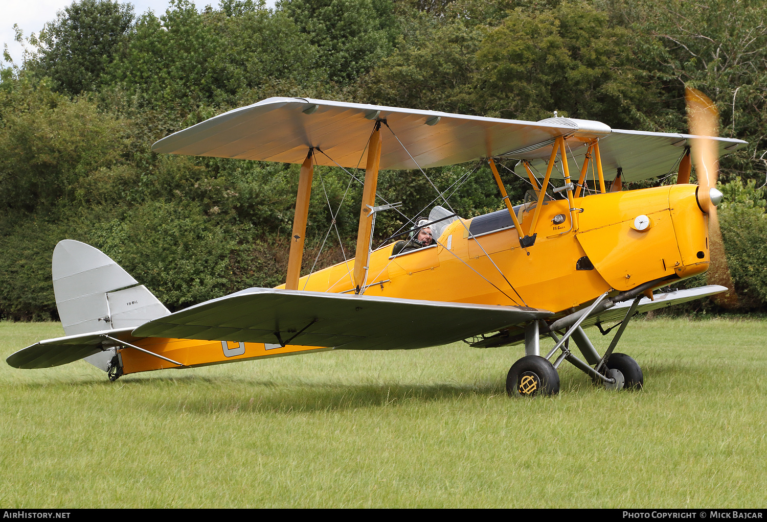 Aircraft Photo of G-BEWN | De Havilland D.H. 82A Tiger Moth | AirHistory.net #264986