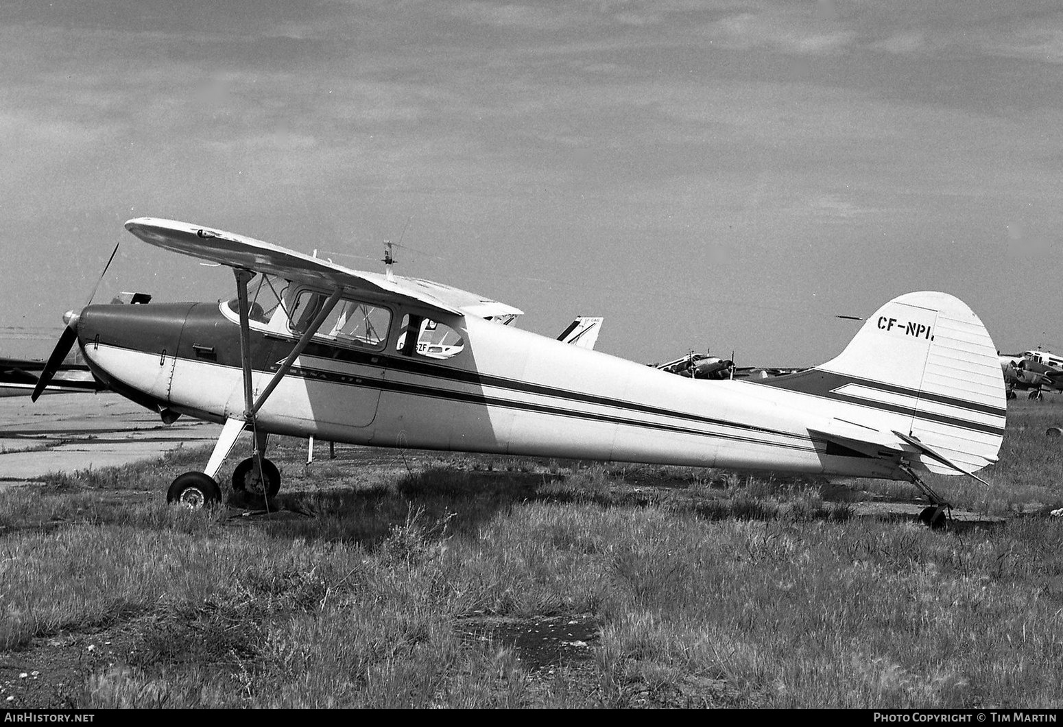 Aircraft Photo of CF-NPI | Cessna 170 | AirHistory.net #264987