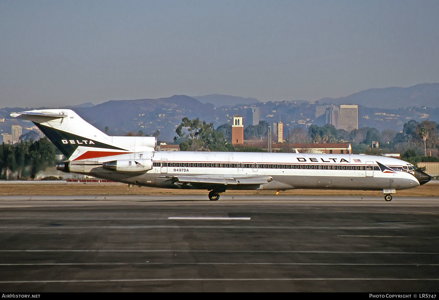 Aircraft Photo of N497DA | Boeing 727-232/Adv | Delta Air Lines | AirHistory.net #264994