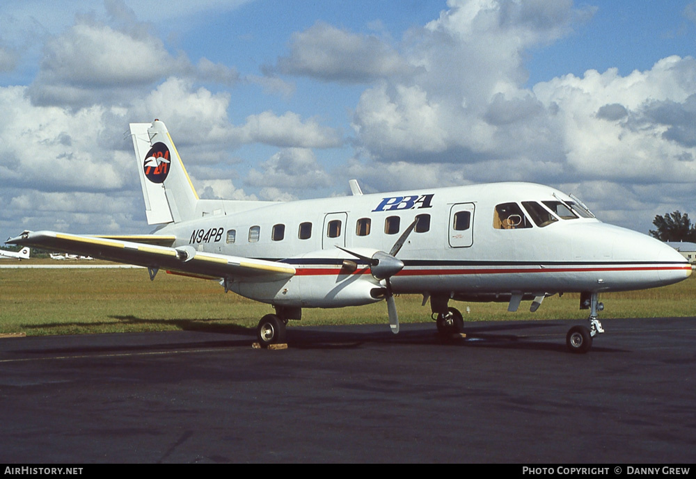 Aircraft Photo of N94PB | Embraer EMB-110P1 Bandeirante | PBA - Provincetown-Boston Airline | AirHistory.net #264995
