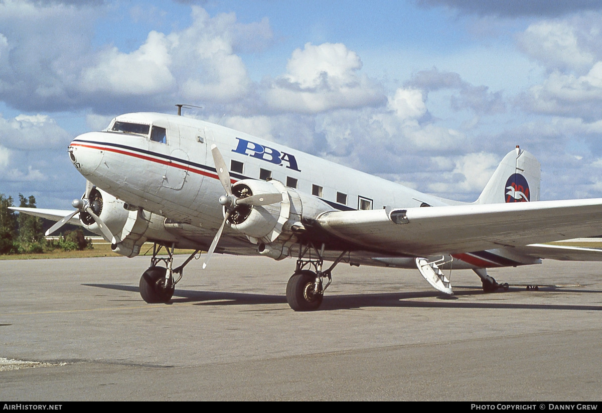 Aircraft Photo of N137PB | Douglas DC-3A | PBA - Provincetown-Boston Airline | AirHistory.net #264997