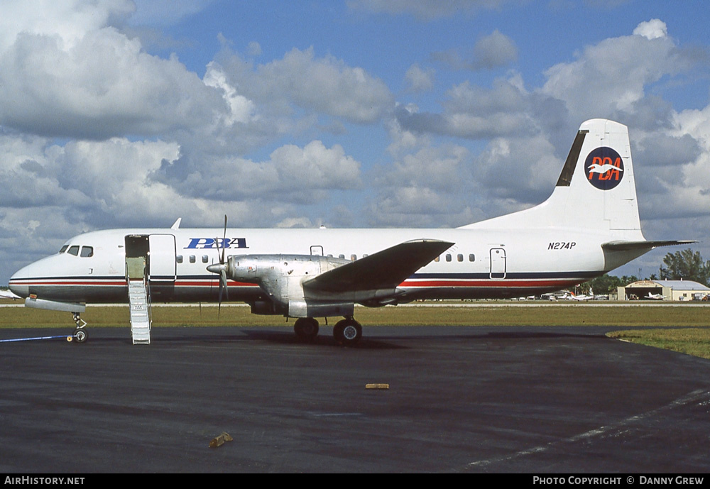 Aircraft Photo of N274P | NAMC YS-11A-205 | PBA - Provincetown-Boston Airline | AirHistory.net #264998