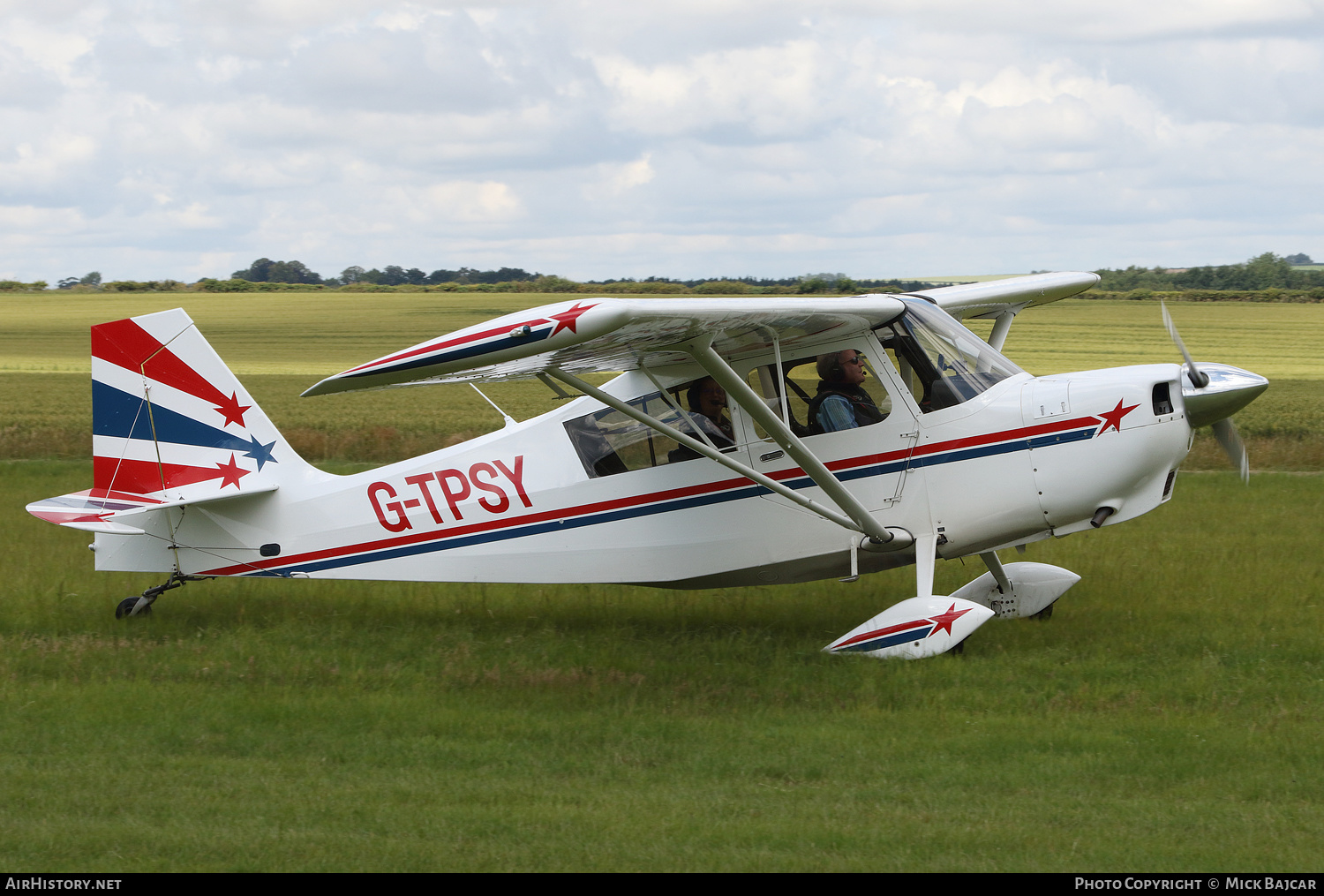 Aircraft Photo of G-TPSY | American Champion 8KCAB-180 Super Decathlon | AirHistory.net #264999