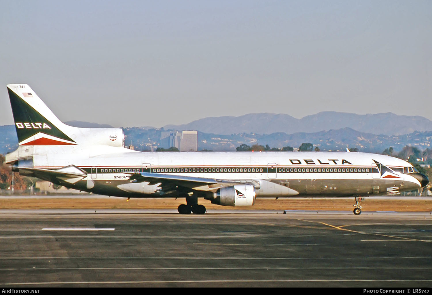 Aircraft Photo of N741DA | Lockheed L-1011-385-1 TriStar 1 | Delta Air Lines | AirHistory.net #265000