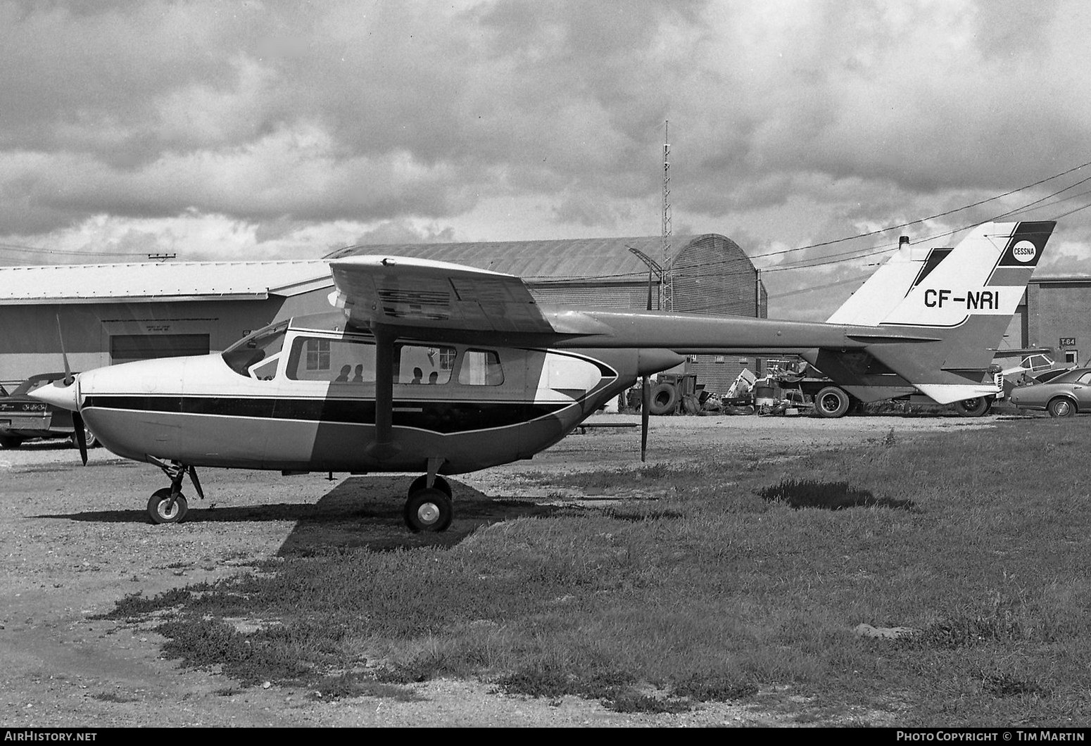 Aircraft Photo of CF-NRI | Cessna 337A Super Skymaster | AirHistory.net #265001