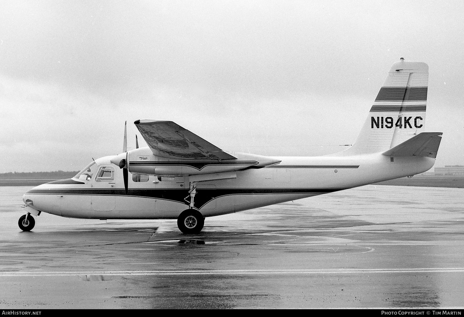 Aircraft Photo of N194KC | Aero Commander 500B Commander | AirHistory.net #265003