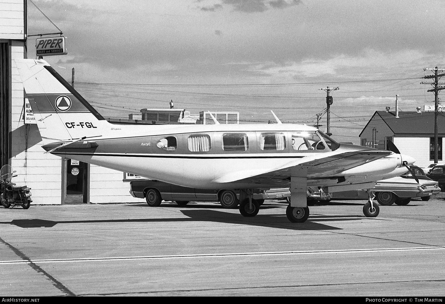 Aircraft Photo of CF-FGL | Piper PA-31-310 Navajo | AirHistory.net #265005