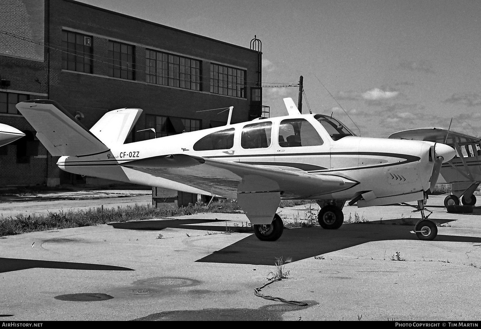 Aircraft Photo of CF-OZZ | Beech P35 Bonanza | AirHistory.net #265007
