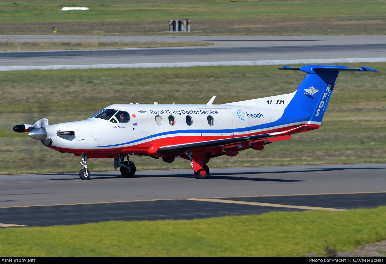 Aircraft Photo of VH-JDN | Pilatus PC-12NG (PC-12/47E) | Royal Flying Doctor Service - RFDS | AirHistory.net #265017