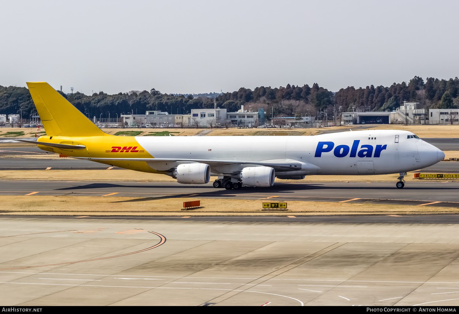 Aircraft Photo of N853GT | Boeing 747-87UF/SCD | Polar Air Cargo | AirHistory.net #265019