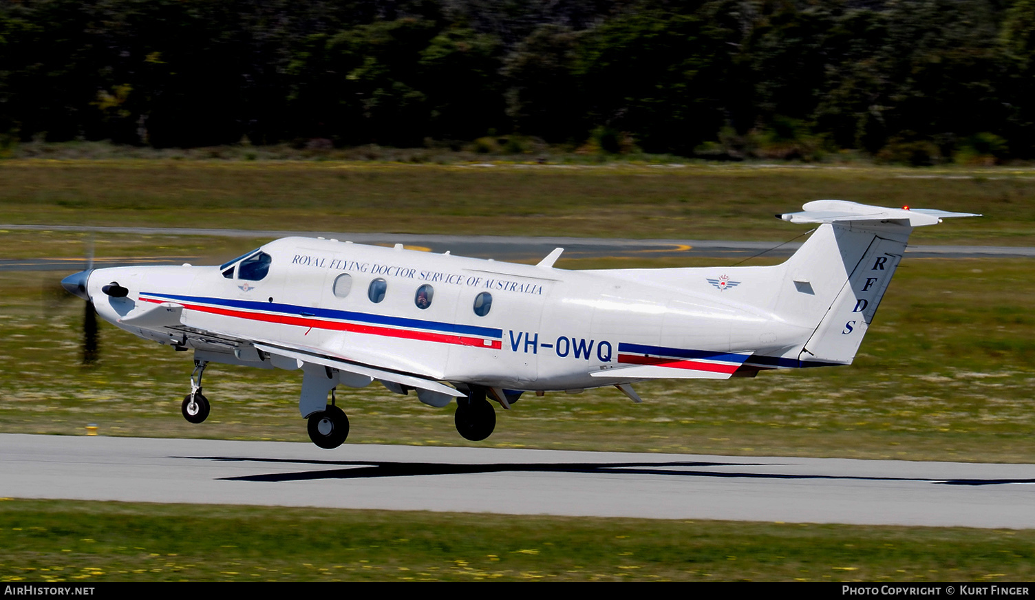 Aircraft Photo of VH-OWQ | Pilatus PC-12NG (PC-12/47E) | Royal Flying Doctor Service - RFDS | AirHistory.net #265026