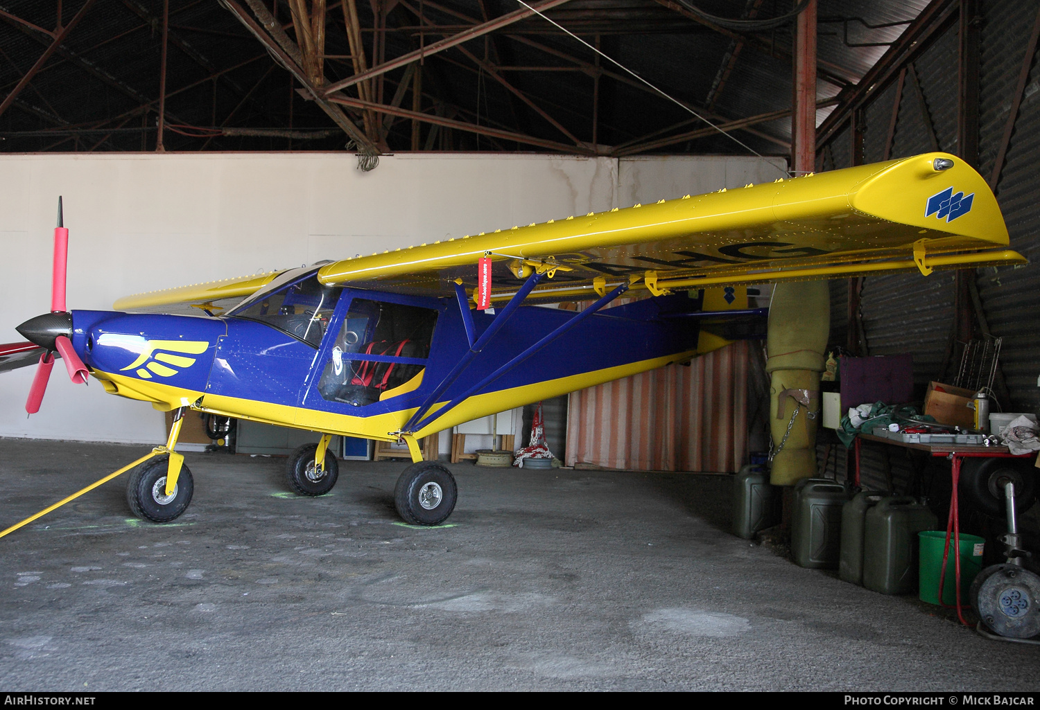 Aircraft Photo of 62AHG | Zenair CH-701 STOL | AirHistory.net #265031