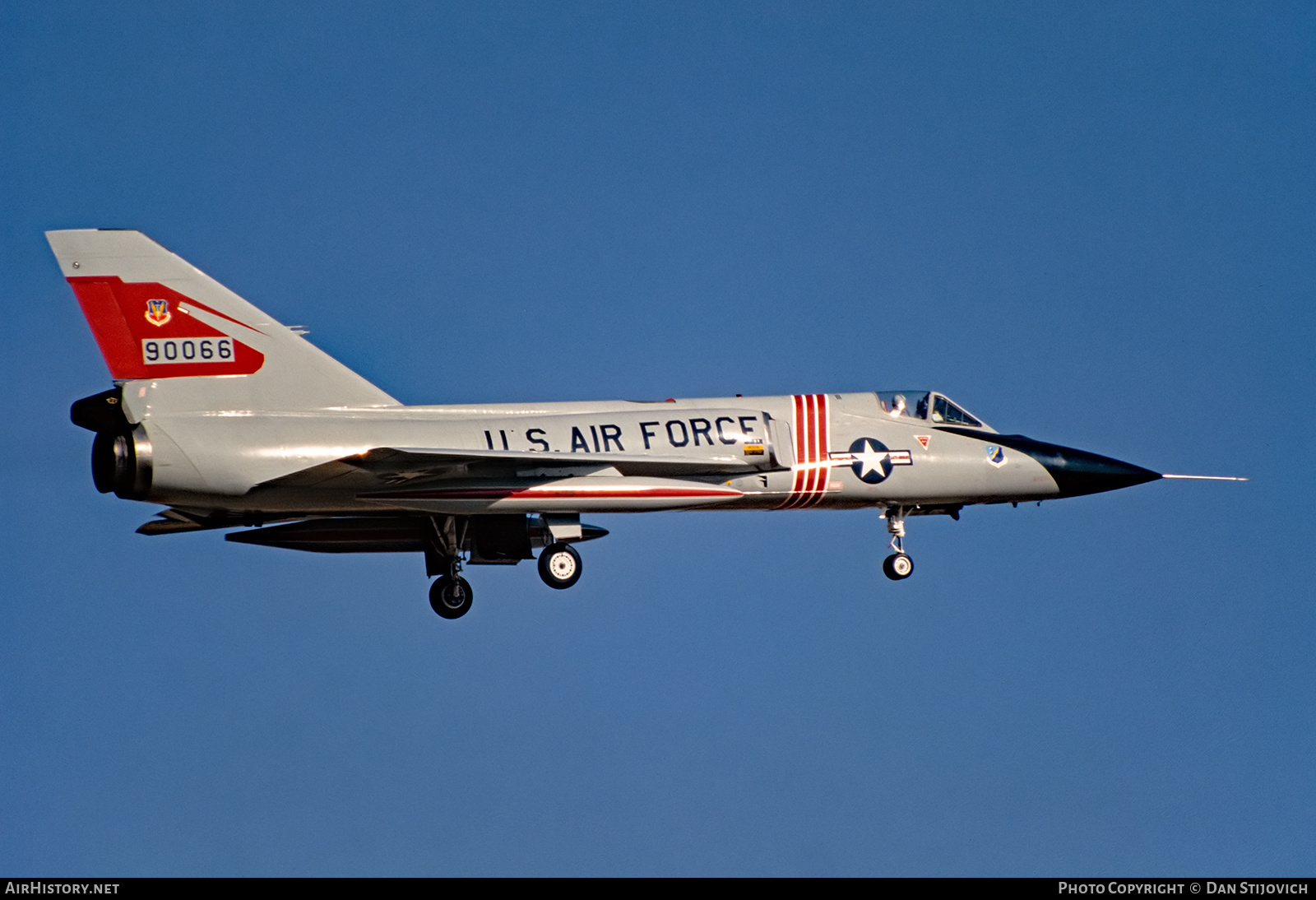 Aircraft Photo of 59-0066 / 90066 | Convair F-106A Delta Dart | USA - Air Force | AirHistory.net #265036