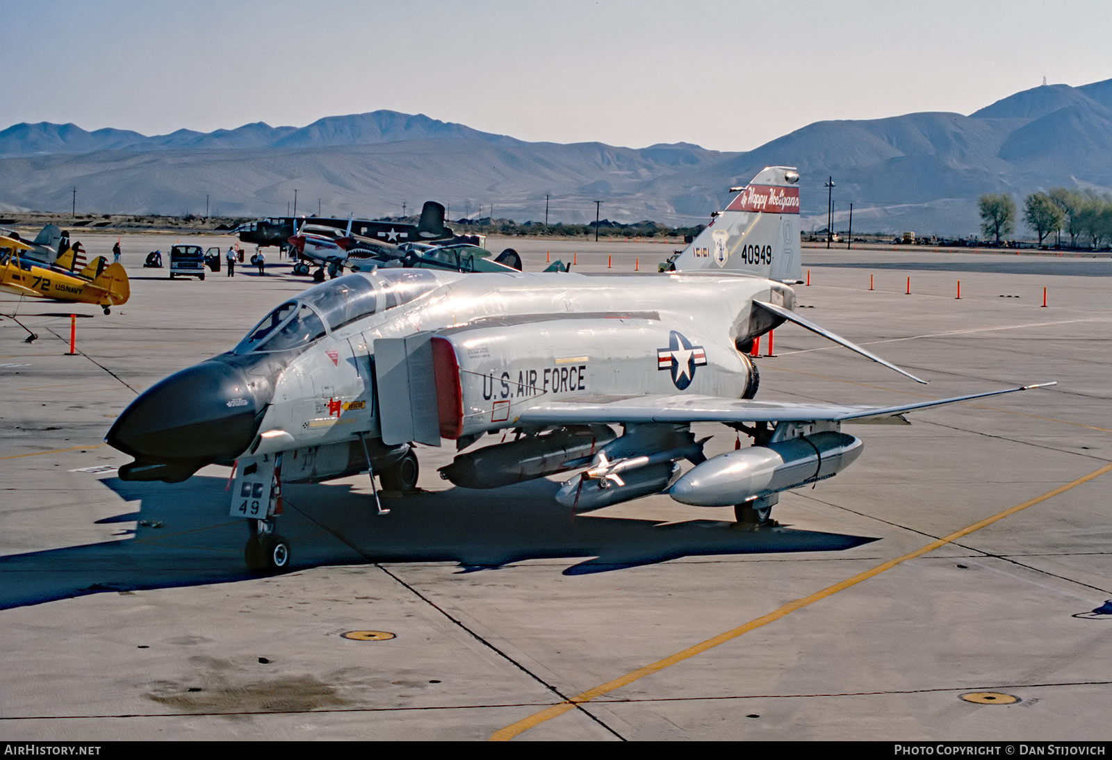 Aircraft Photo of 64-0949 / 40949 | McDonnell Douglas F-4D Phantom II | USA - Air Force | AirHistory.net #265038
