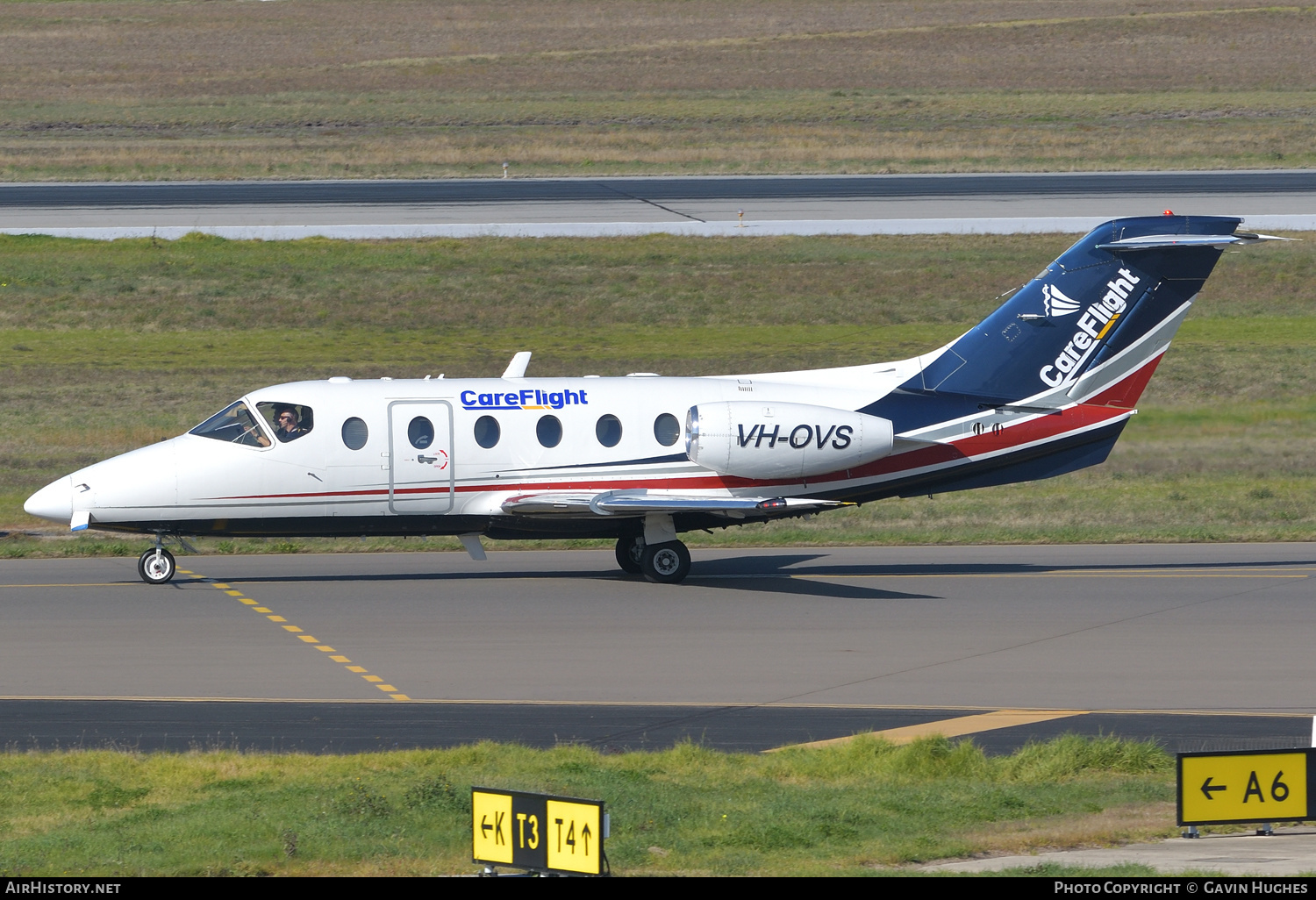 Aircraft Photo of VH-OVS | Beech Beechjet 400A/Nextant N400XT | CareFlight | AirHistory.net #265039