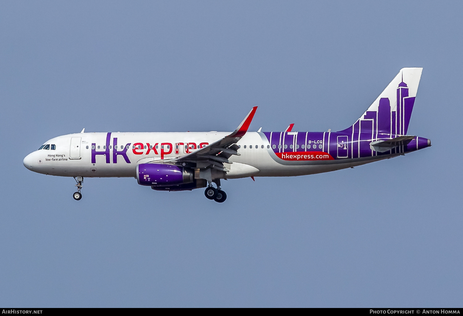 Aircraft Photo of B-LCG | Airbus A320-232 | HK Express - Hong Kong Express | AirHistory.net #265043