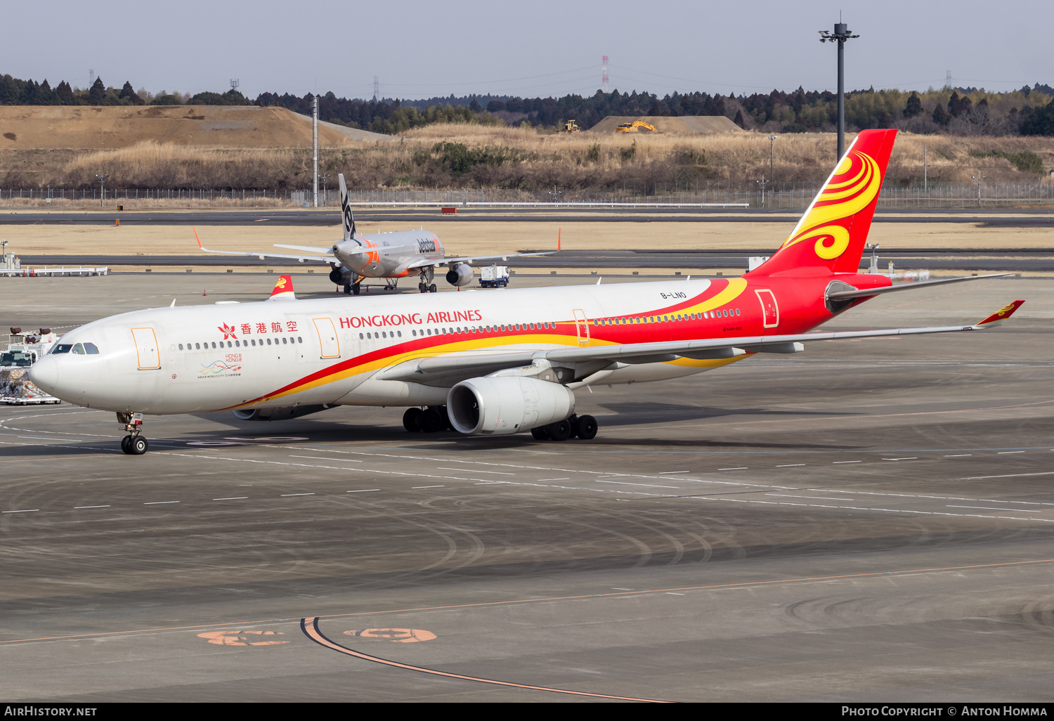 Aircraft Photo of B-LNO | Airbus A330-343E | Hong Kong Airlines | AirHistory.net #265044