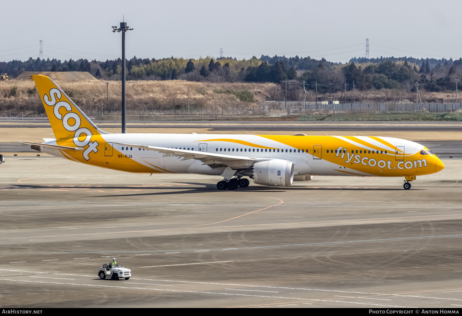 Aircraft Photo of 9V-OJA | Boeing 787-9 Dreamliner | Scoot | AirHistory.net #265046