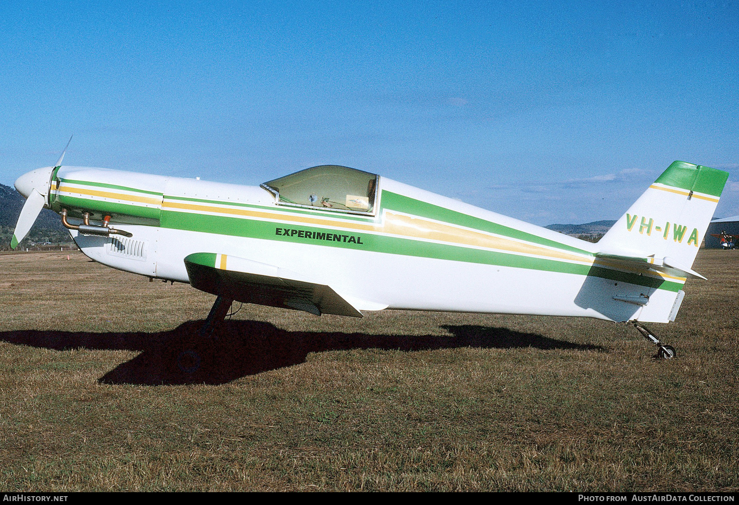 Aircraft Photo of VH-IWA | Rollason Beta B2A | AirHistory.net #265052