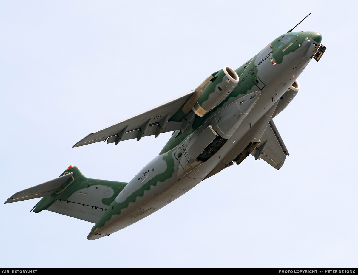 Aircraft Photo of PT-ZNJ | Embraer KC-390 (EMB-390) | Brazil - Air Force | AirHistory.net #265056