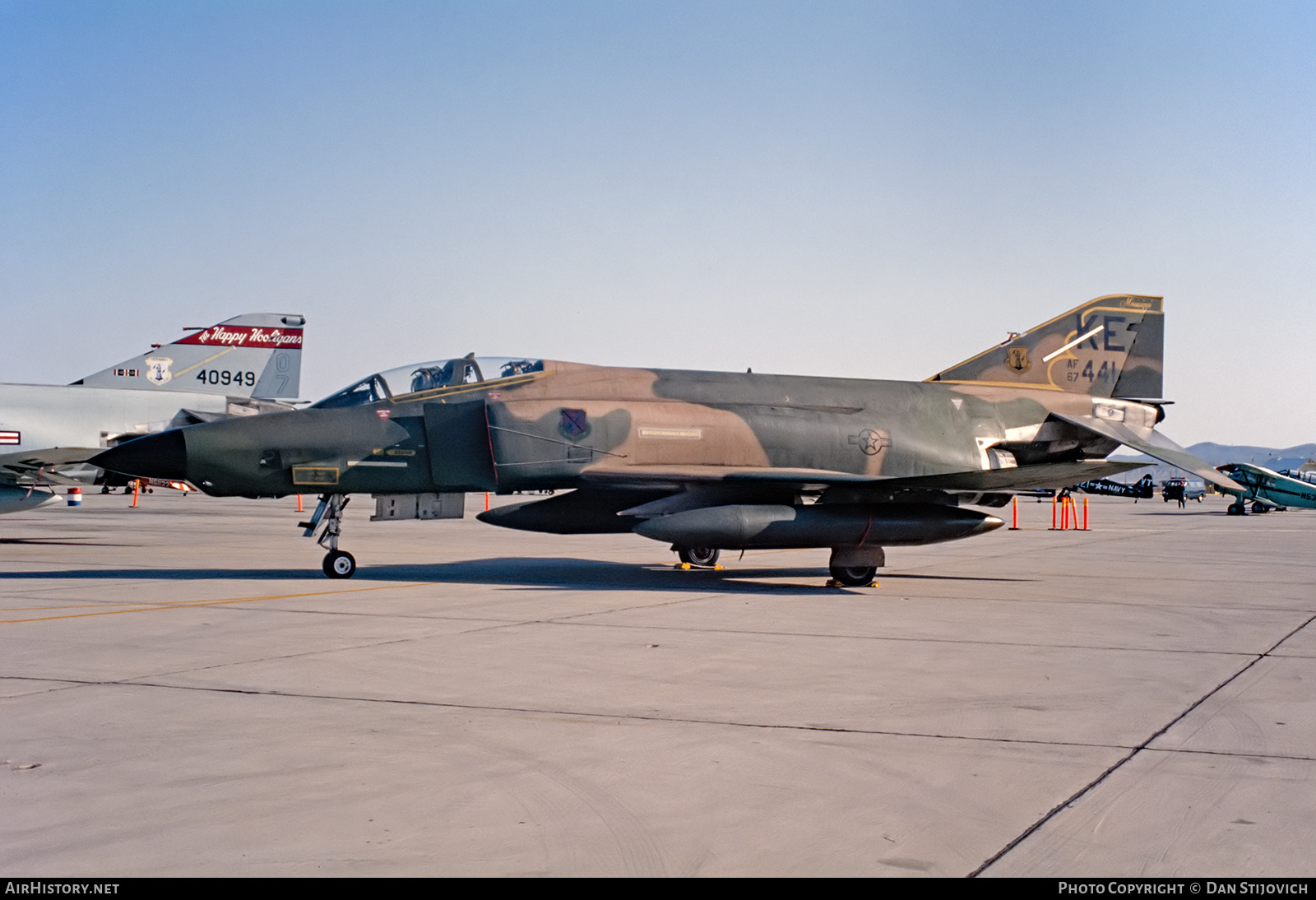 Aircraft Photo of 67-0441 / AF67-441 | McDonnell Douglas RF-4C Phantom II | USA - Air Force | AirHistory.net #265058