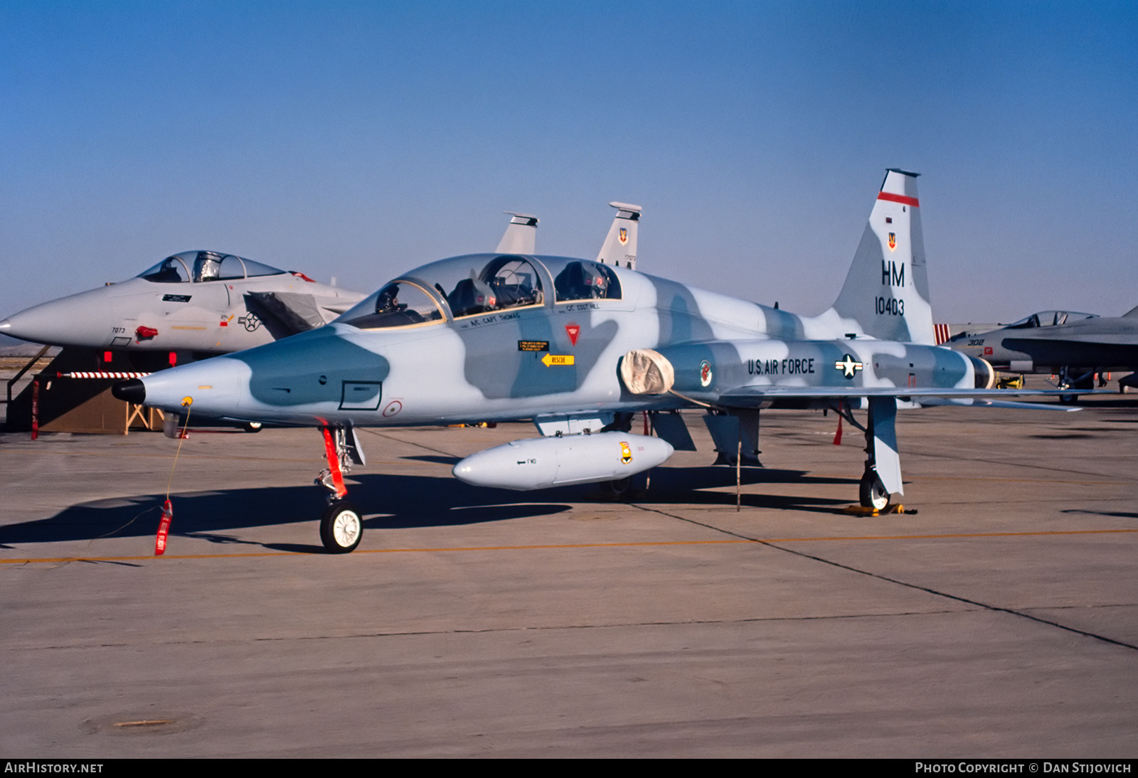 Aircraft Photo of 65-10403 / 10403 | Northrop AT-38B Talon | USA - Air Force | AirHistory.net #265059