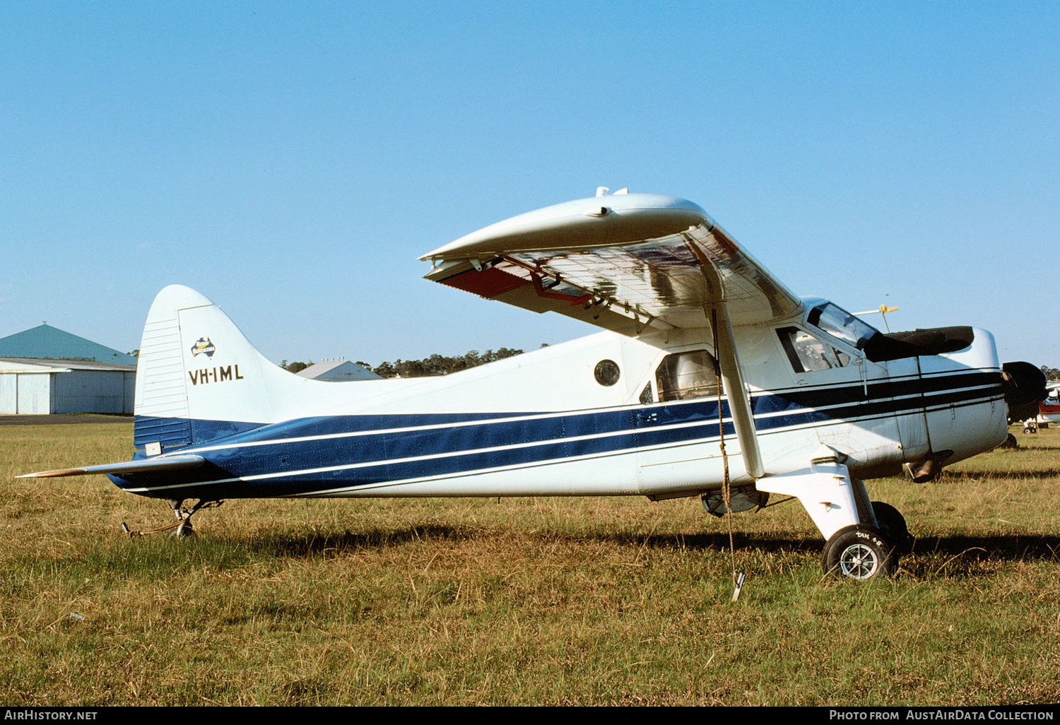 Aircraft Photo of VH-IML | De Havilland Canada DHC-2 Beaver Mk1 | Aerial Agriculture | AirHistory.net #265060