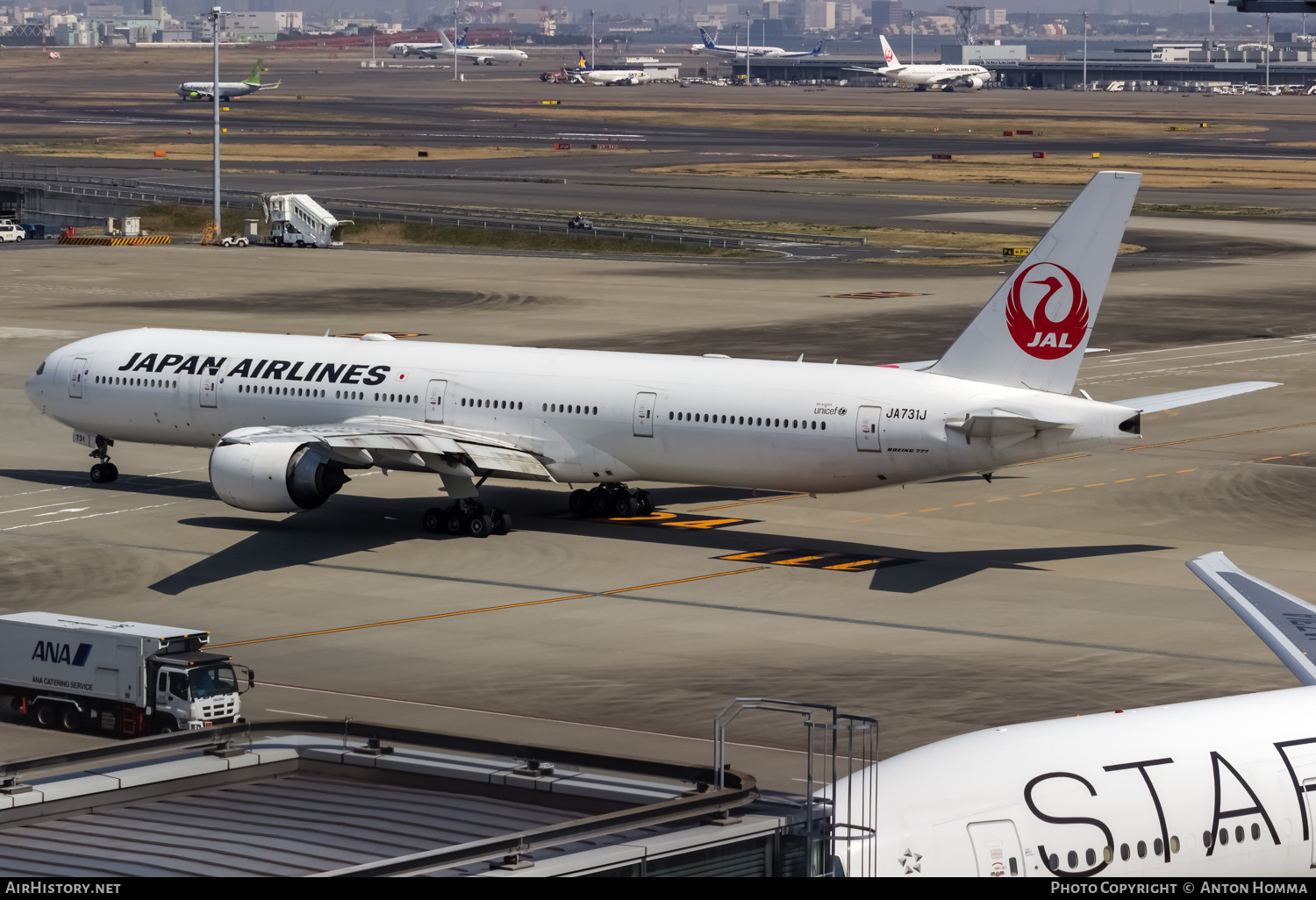 Aircraft Photo of JA731J | Boeing 777-346/ER | Japan Airlines - JAL | AirHistory.net #265064