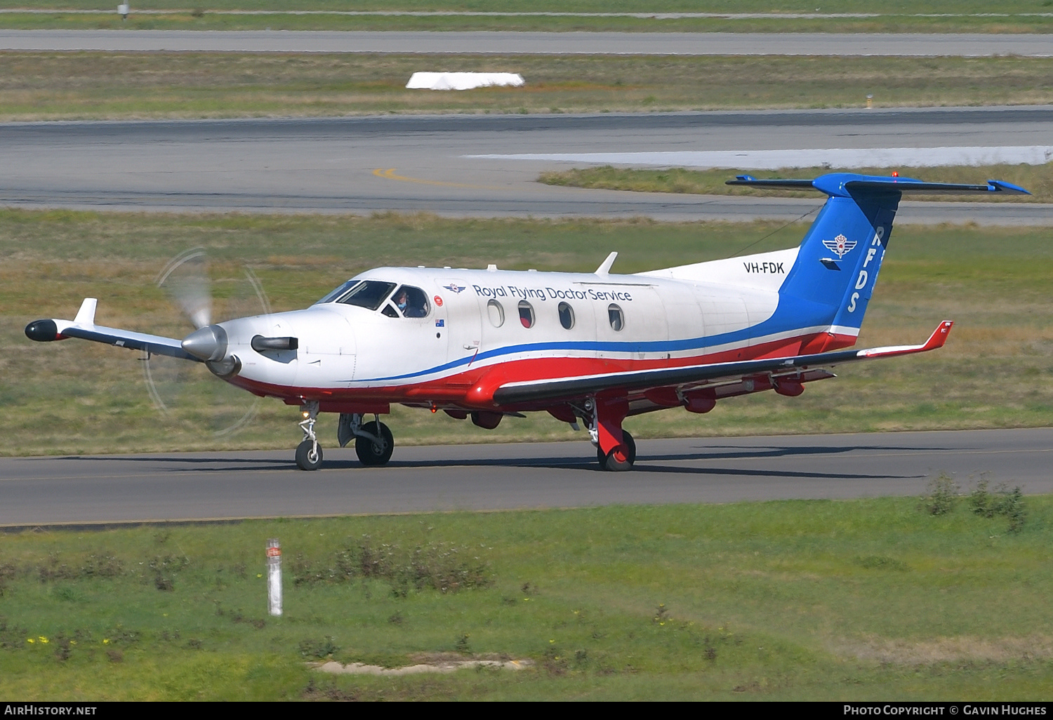 Aircraft Photo of VH-FDK | Pilatus PC-12/45 | Royal Flying Doctor Service - RFDS | AirHistory.net #265067