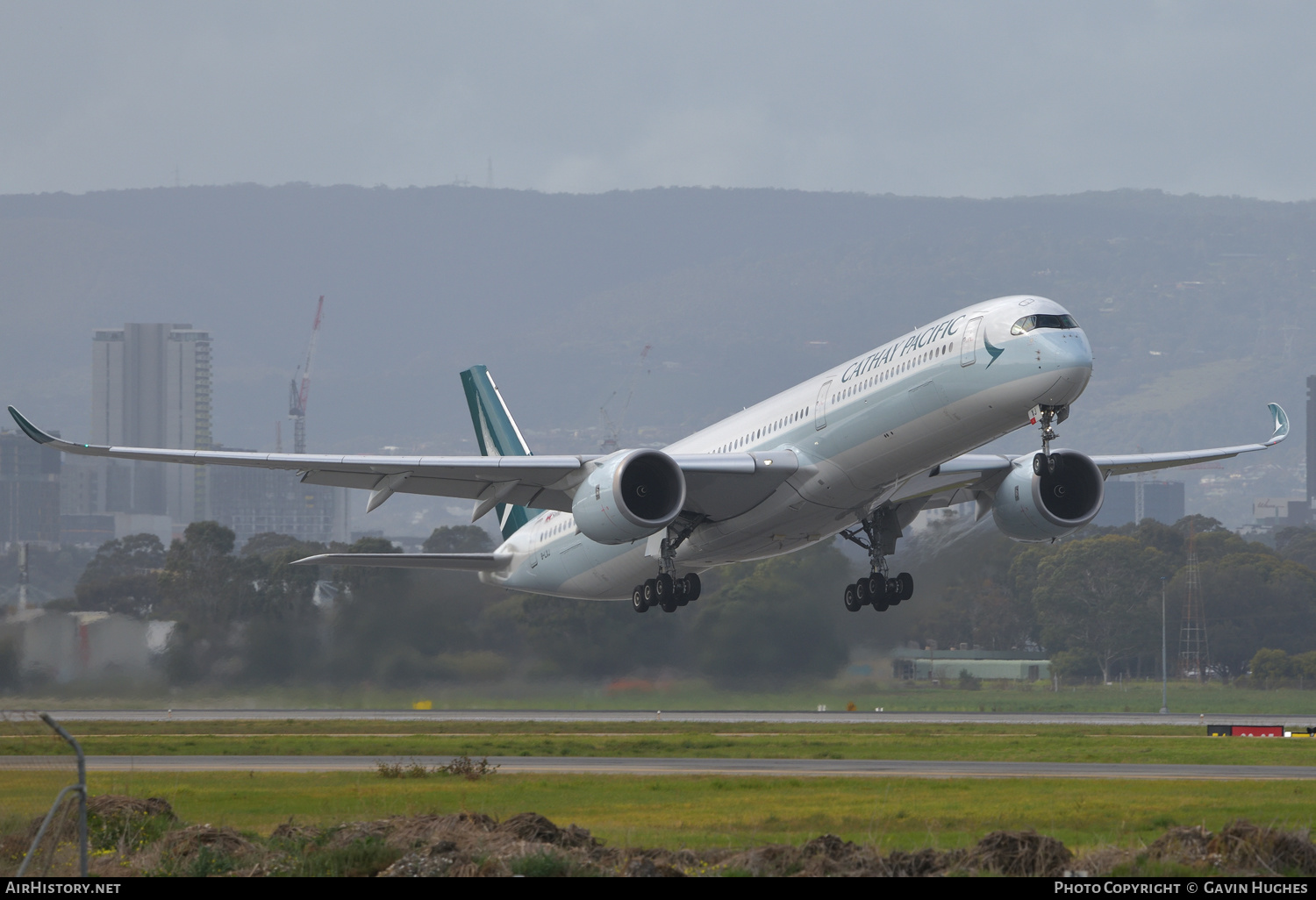 Aircraft Photo of B-LXJ | Airbus A350-1041 | Cathay Pacific Airways | AirHistory.net #265069