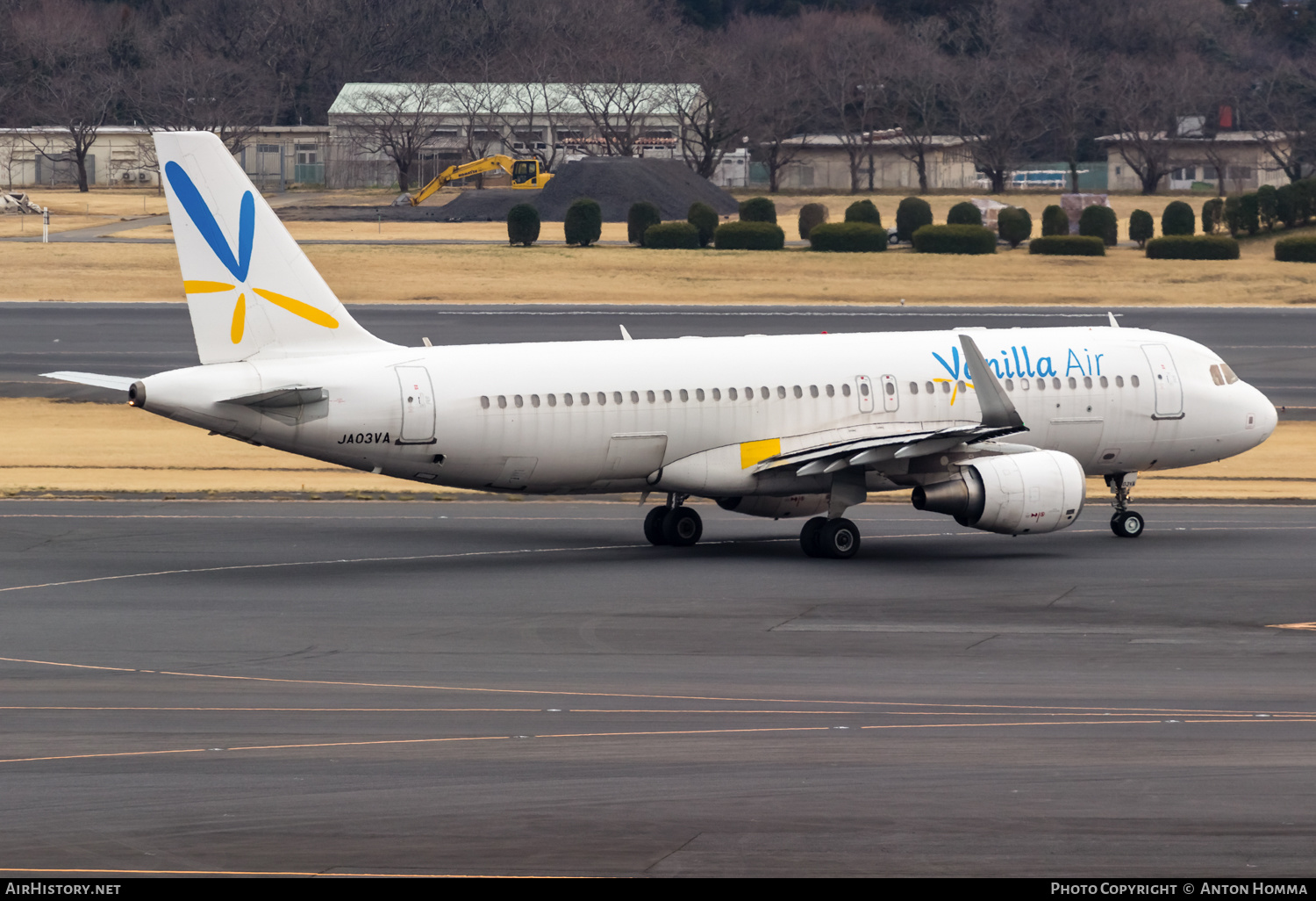 Aircraft Photo of JA03VA | Airbus A320-214 | Vanilla Air | AirHistory.net #265071