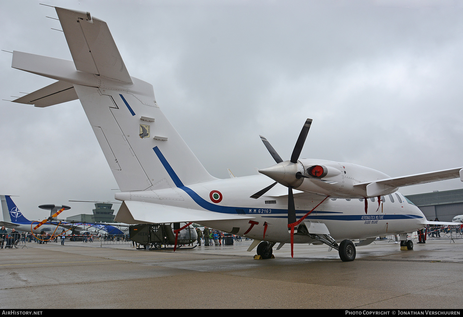 Aircraft Photo of MM62163 | Piaggio P-180RM Avanti | Italy - Air Force | AirHistory.net #265077