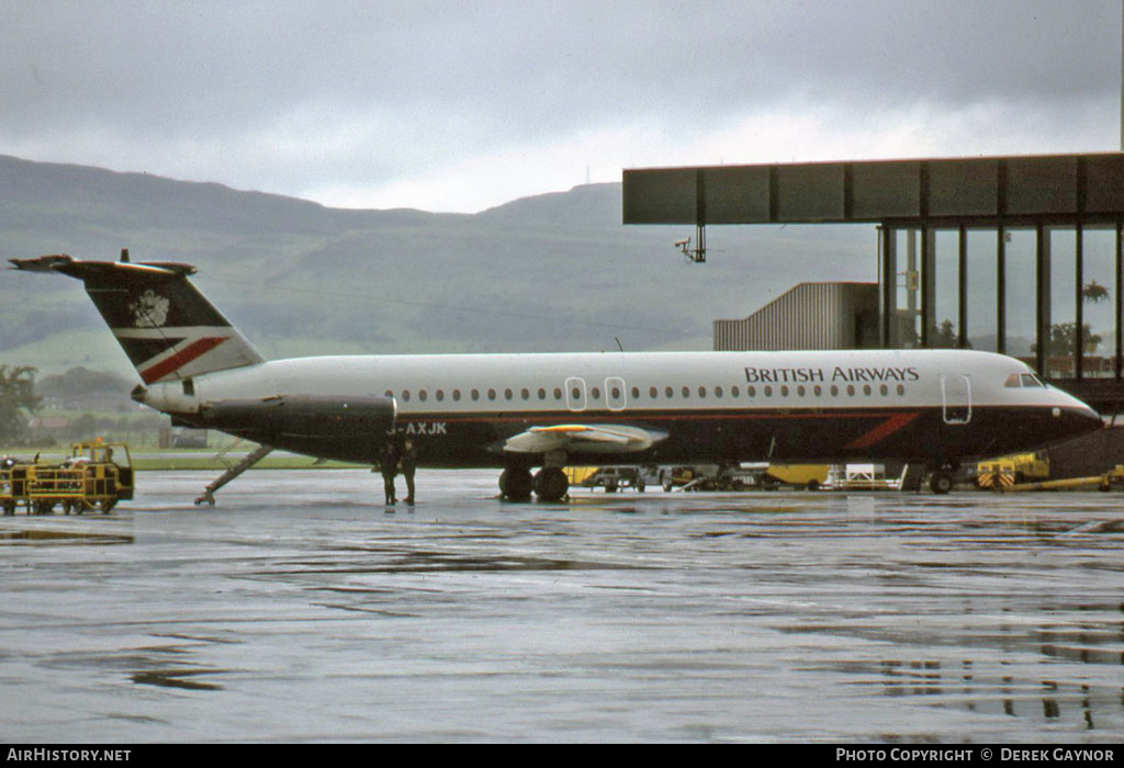 Aircraft Photo of G-AXJK | BAC 111-501EX One-Eleven | British Airways | AirHistory.net #265078