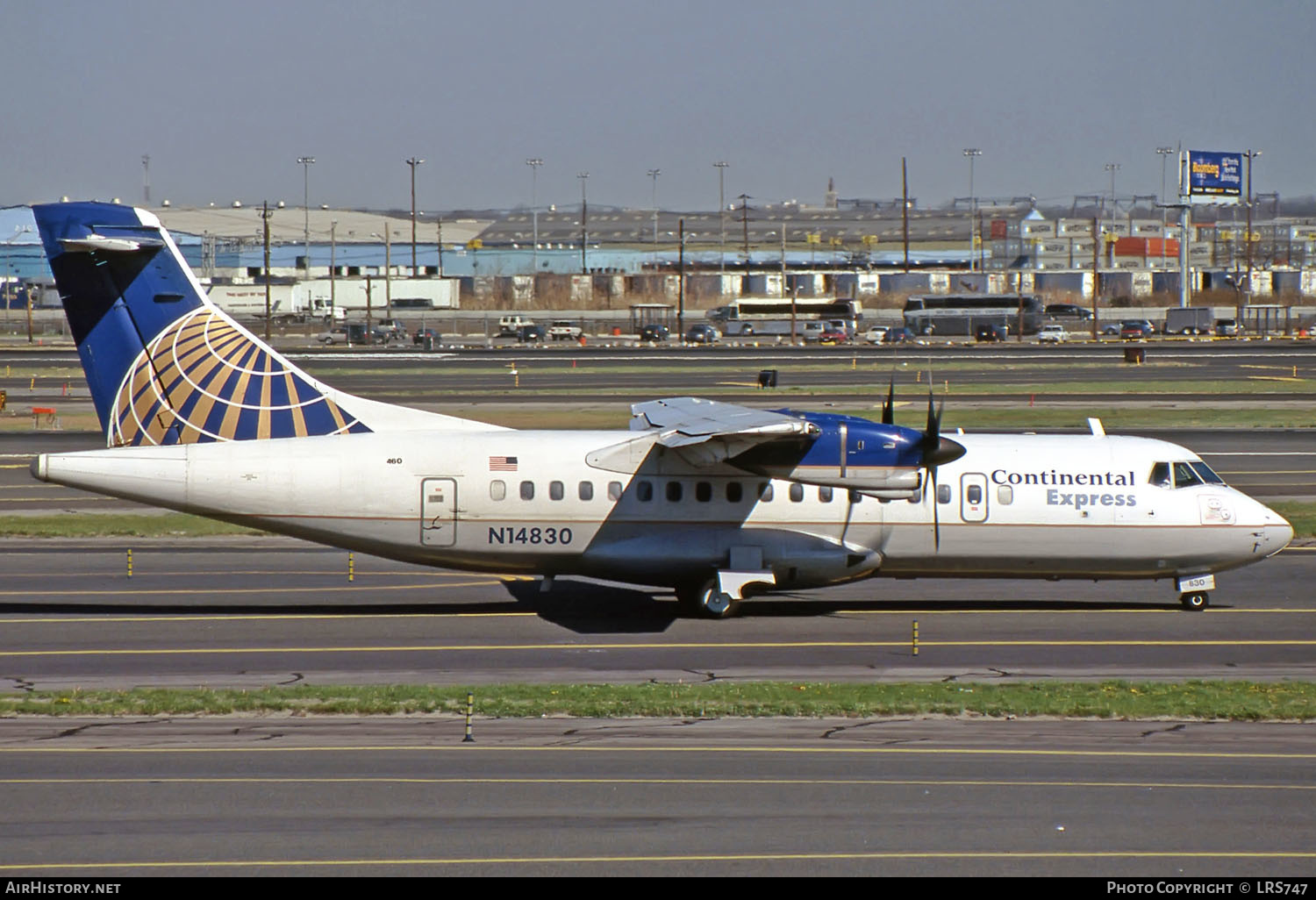 Aircraft Photo of N14830 | ATR ATR-42-320 | Continental Express | AirHistory.net #265085