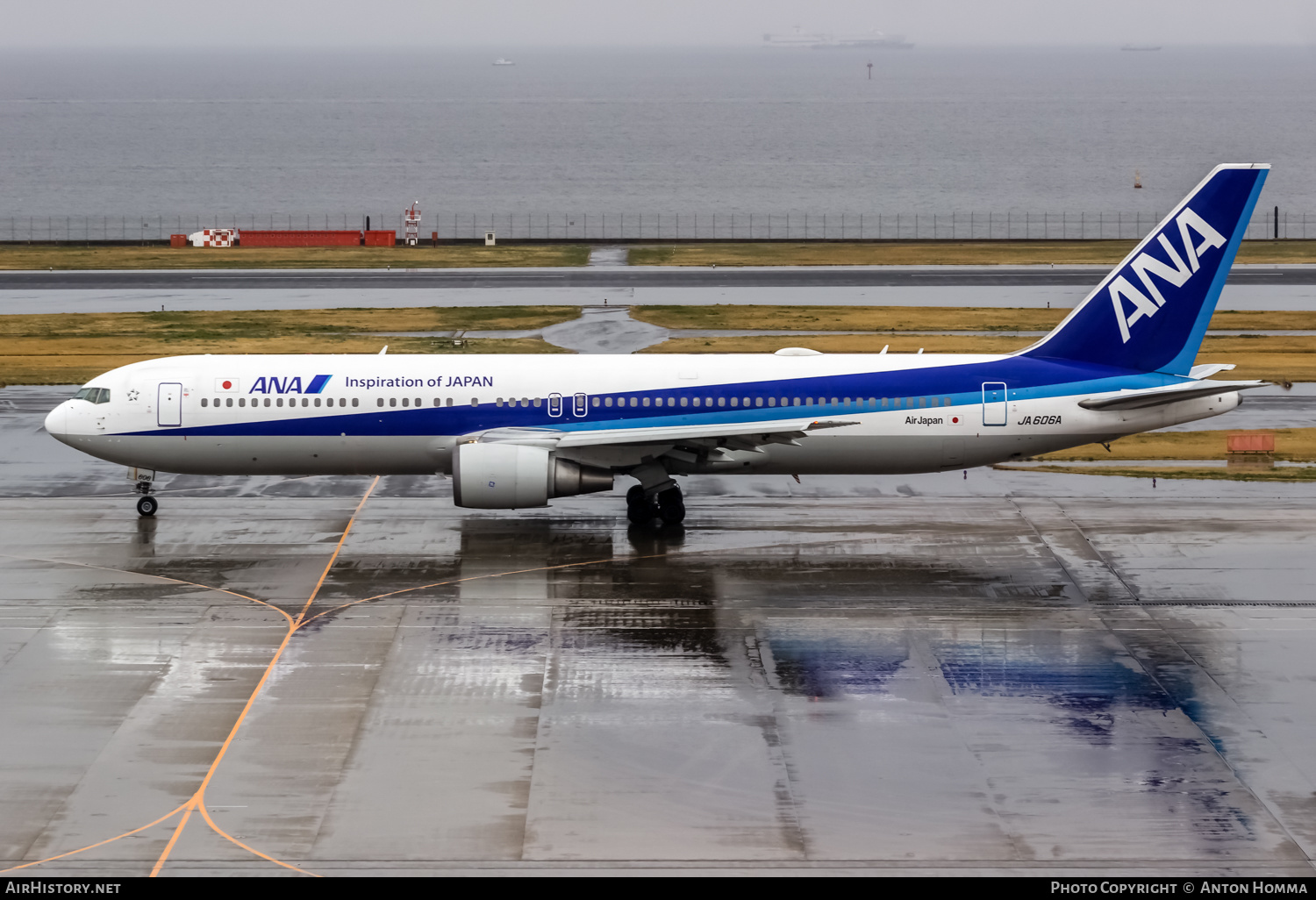 Aircraft Photo of JA606A | Boeing 767-381/ER | All Nippon Airways - ANA | AirHistory.net #265087