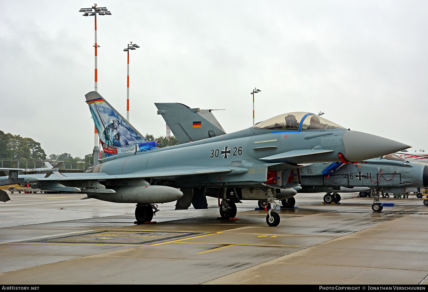 Aircraft Photo of 3026 | Eurofighter EF-2000 Typhoon S | Germany - Air Force | AirHistory.net #265089
