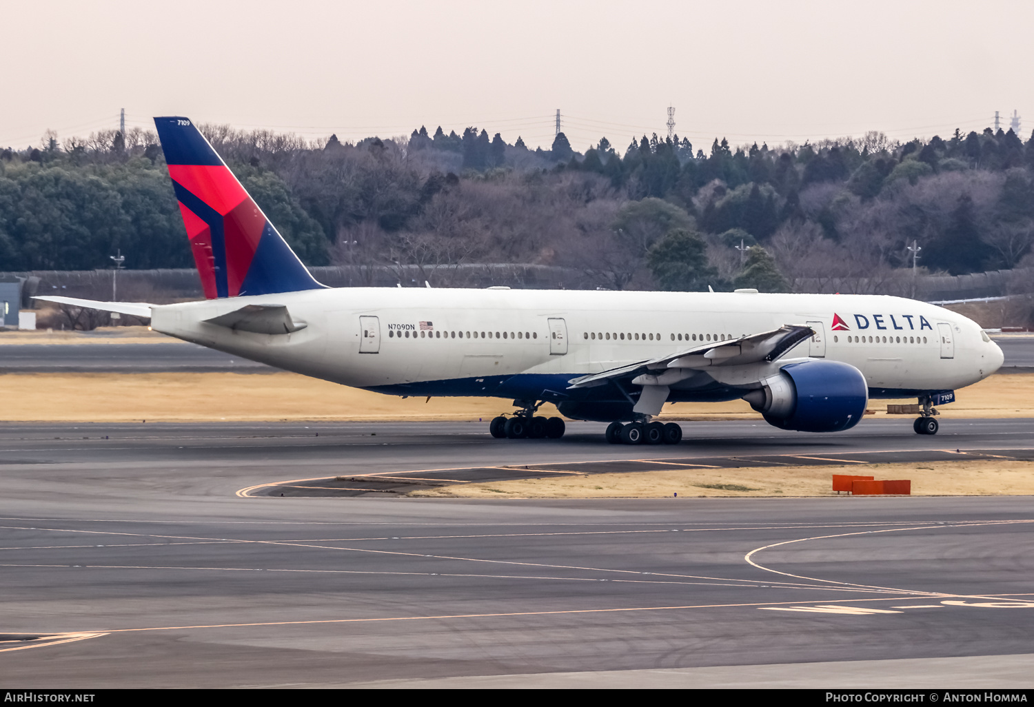 Aircraft Photo of N709DN | Boeing 777-232/LR | Delta Air Lines | AirHistory.net #265091