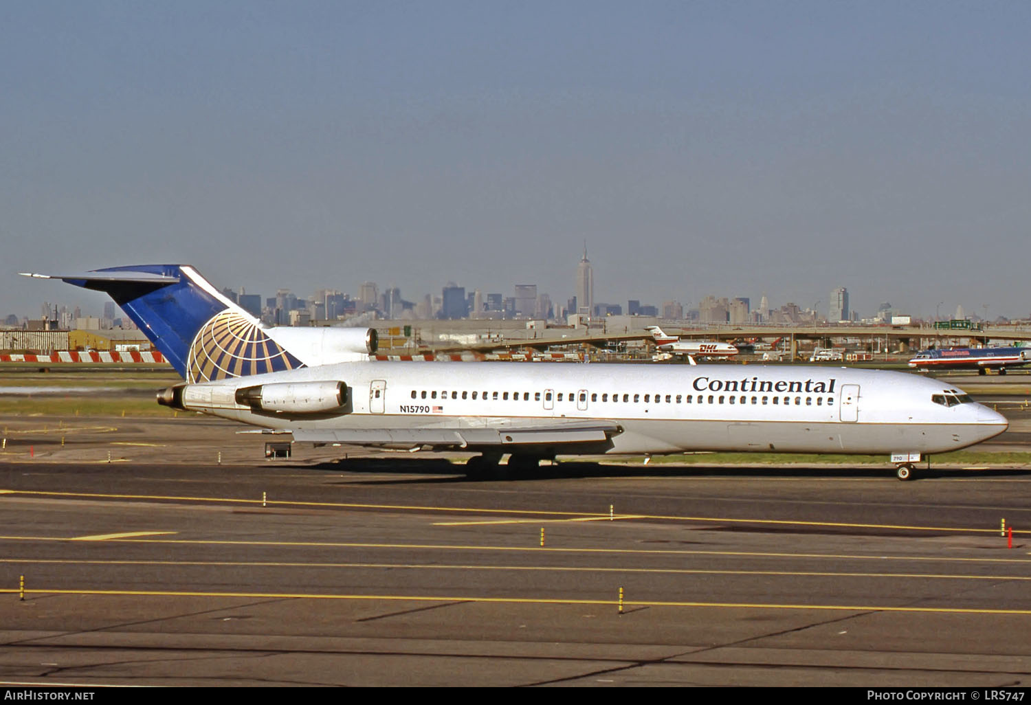 Aircraft Photo of N15790 | Boeing 727-232/Adv | Continental Airlines | AirHistory.net #265094